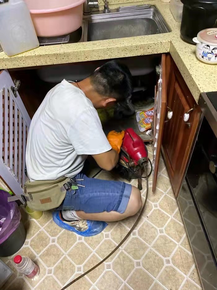 文县通下水道